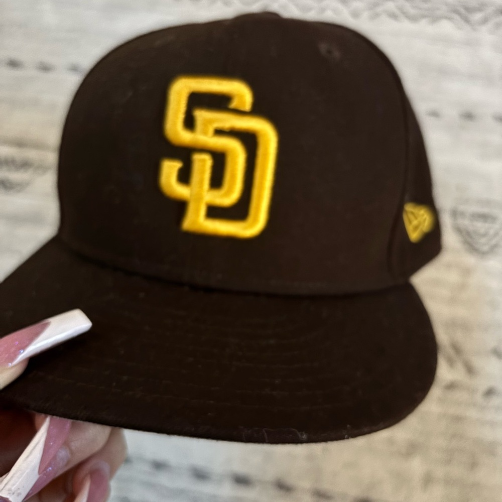 Brown San Diego Padres hat